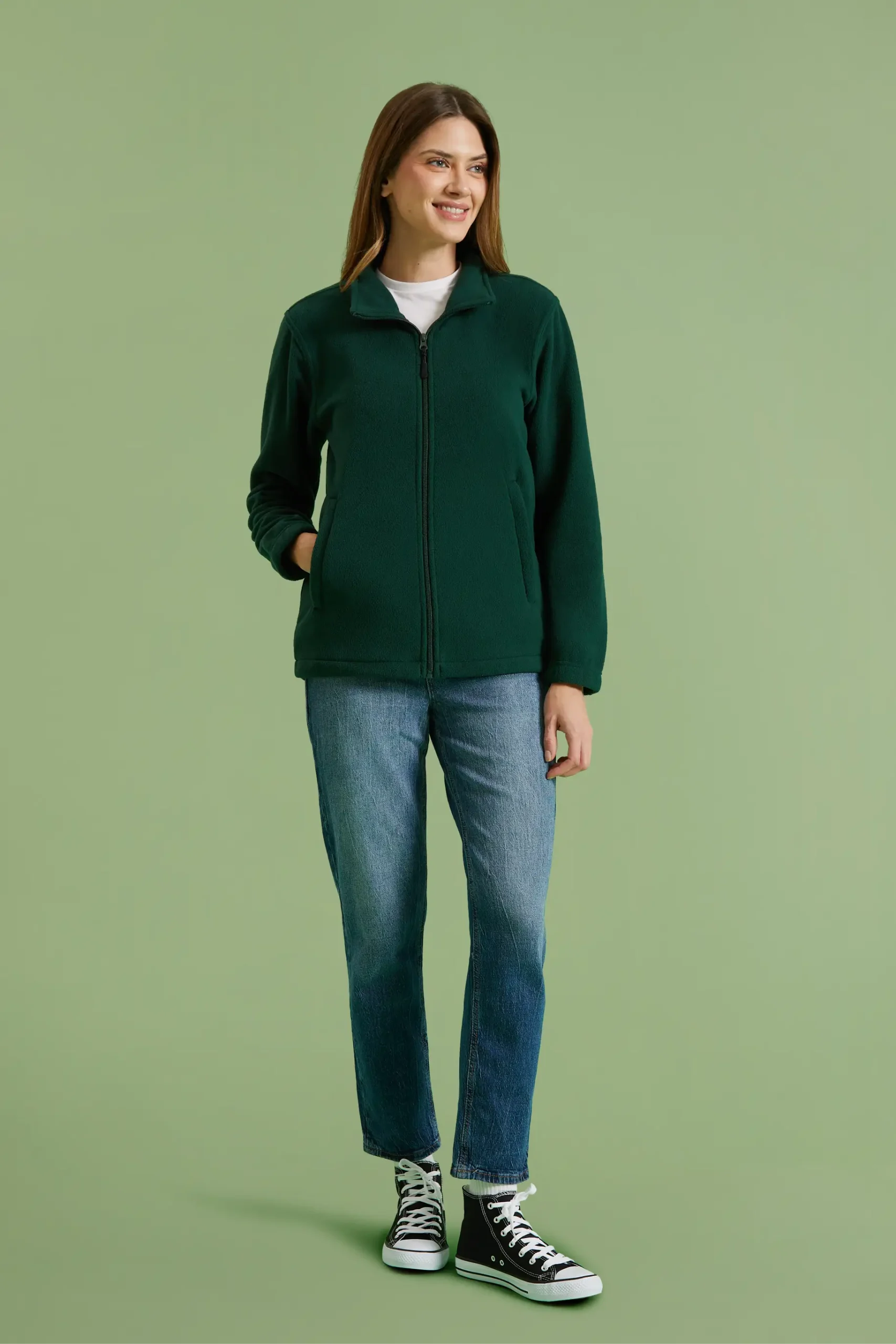 Eco Full Zip Fleece Jacket