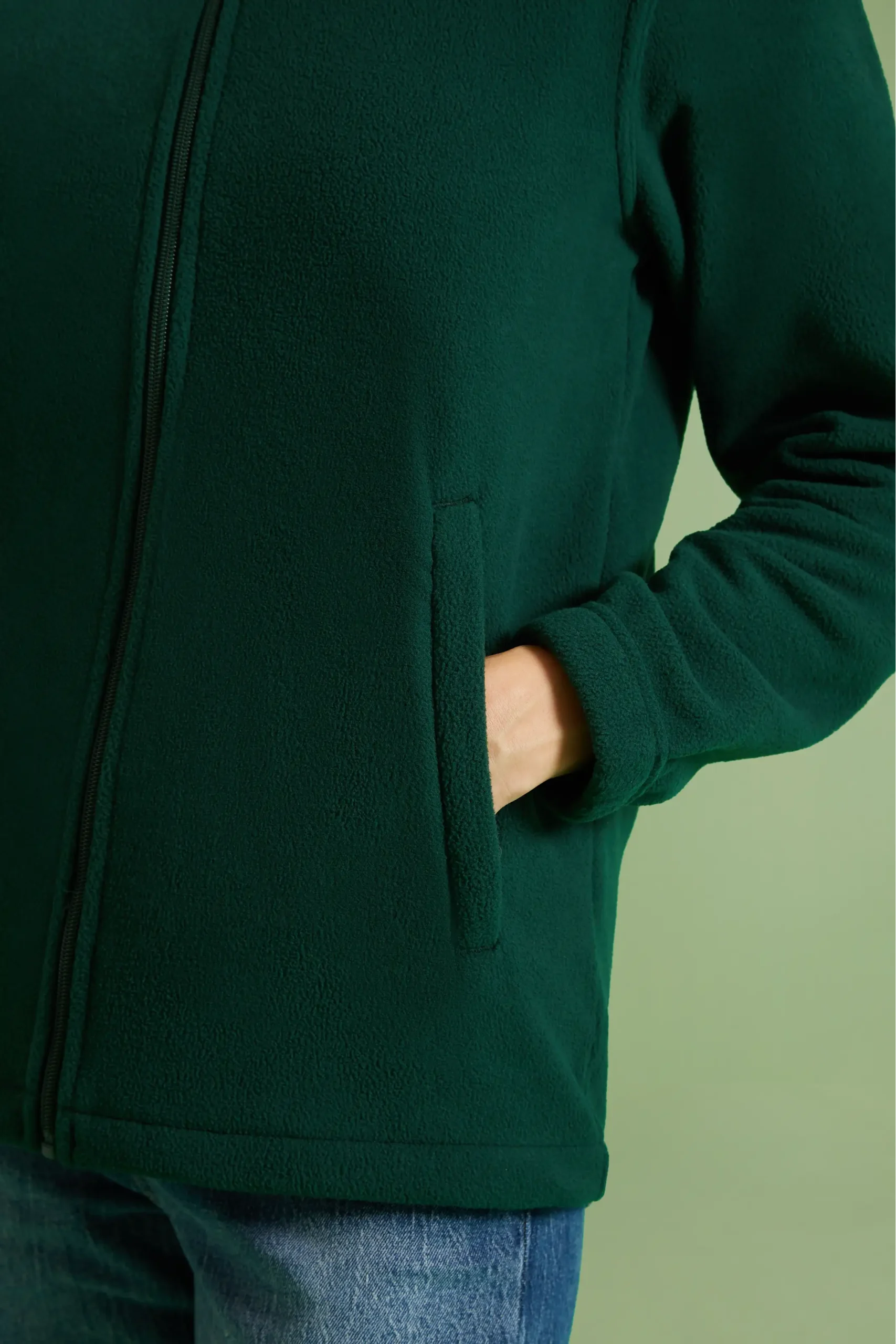 Eco Full Zip Fleece Jacket