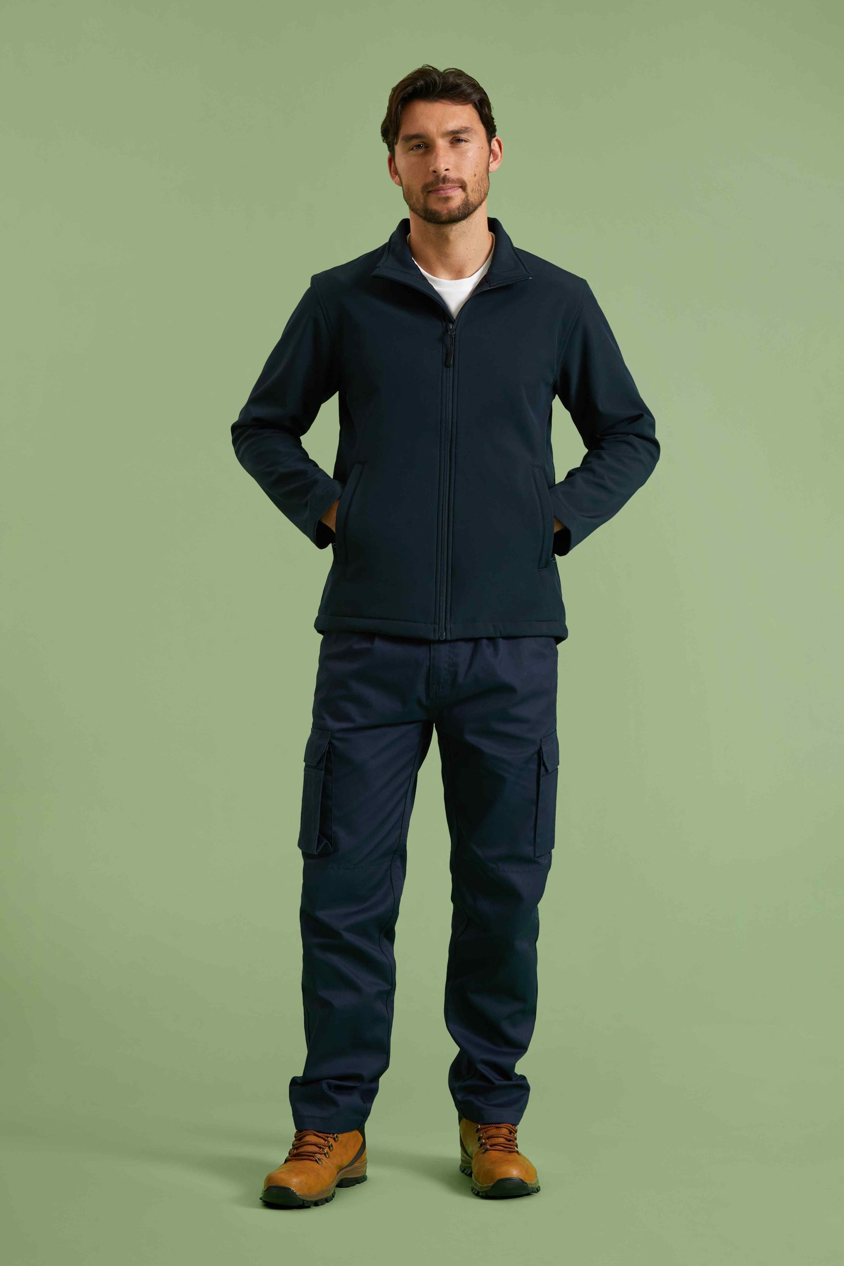 Eco Full Zip Softshell Jacket