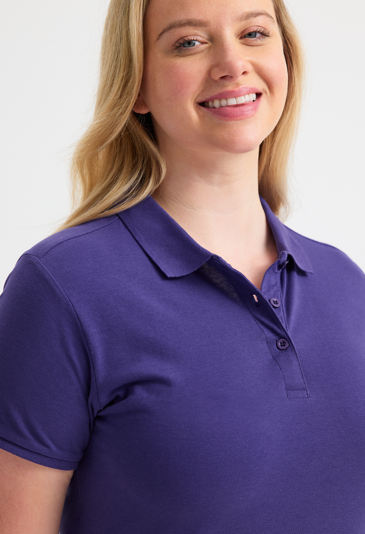 Ladies Active Cotton Poloshirt