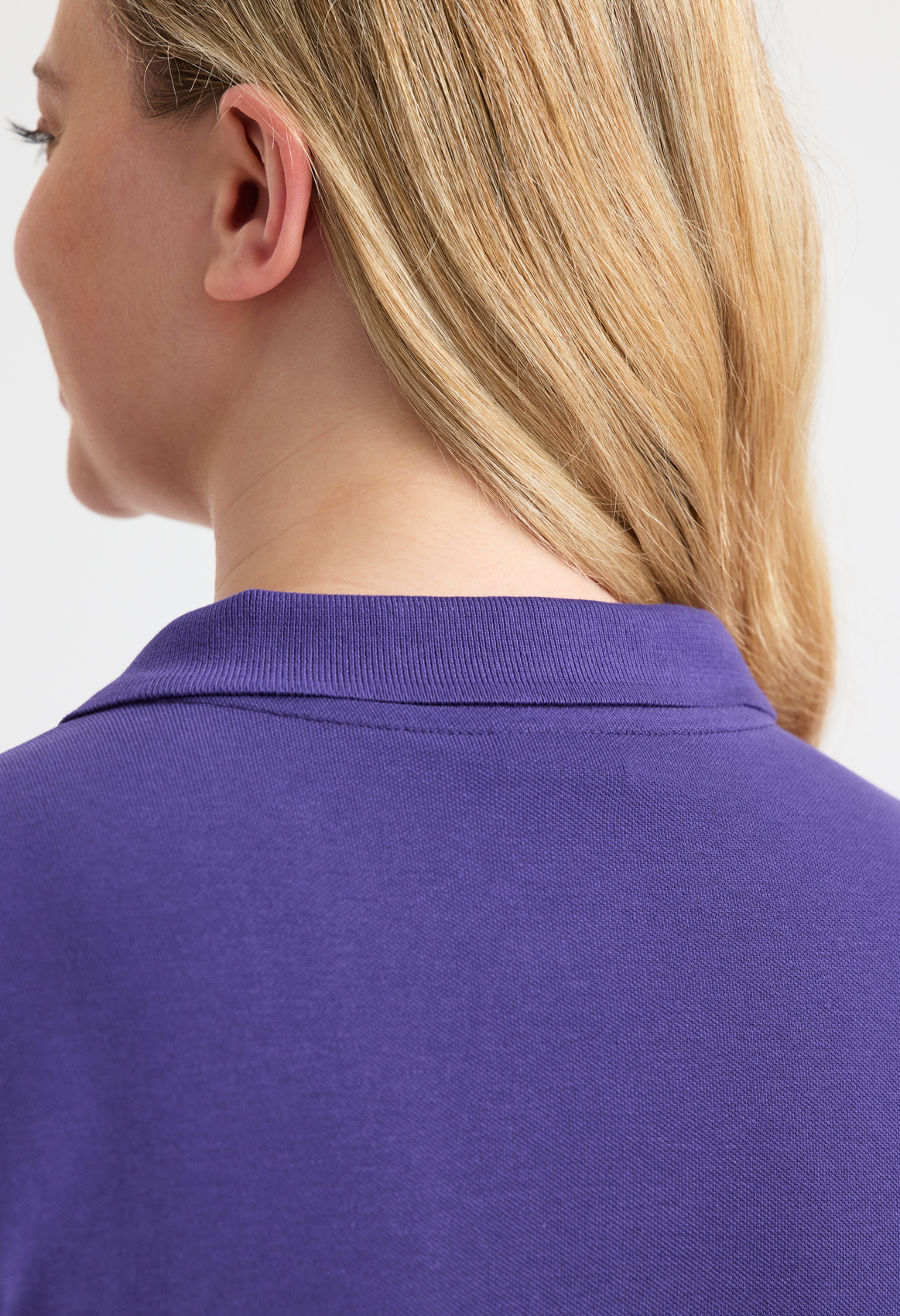 Ladies Active Cotton Poloshirt