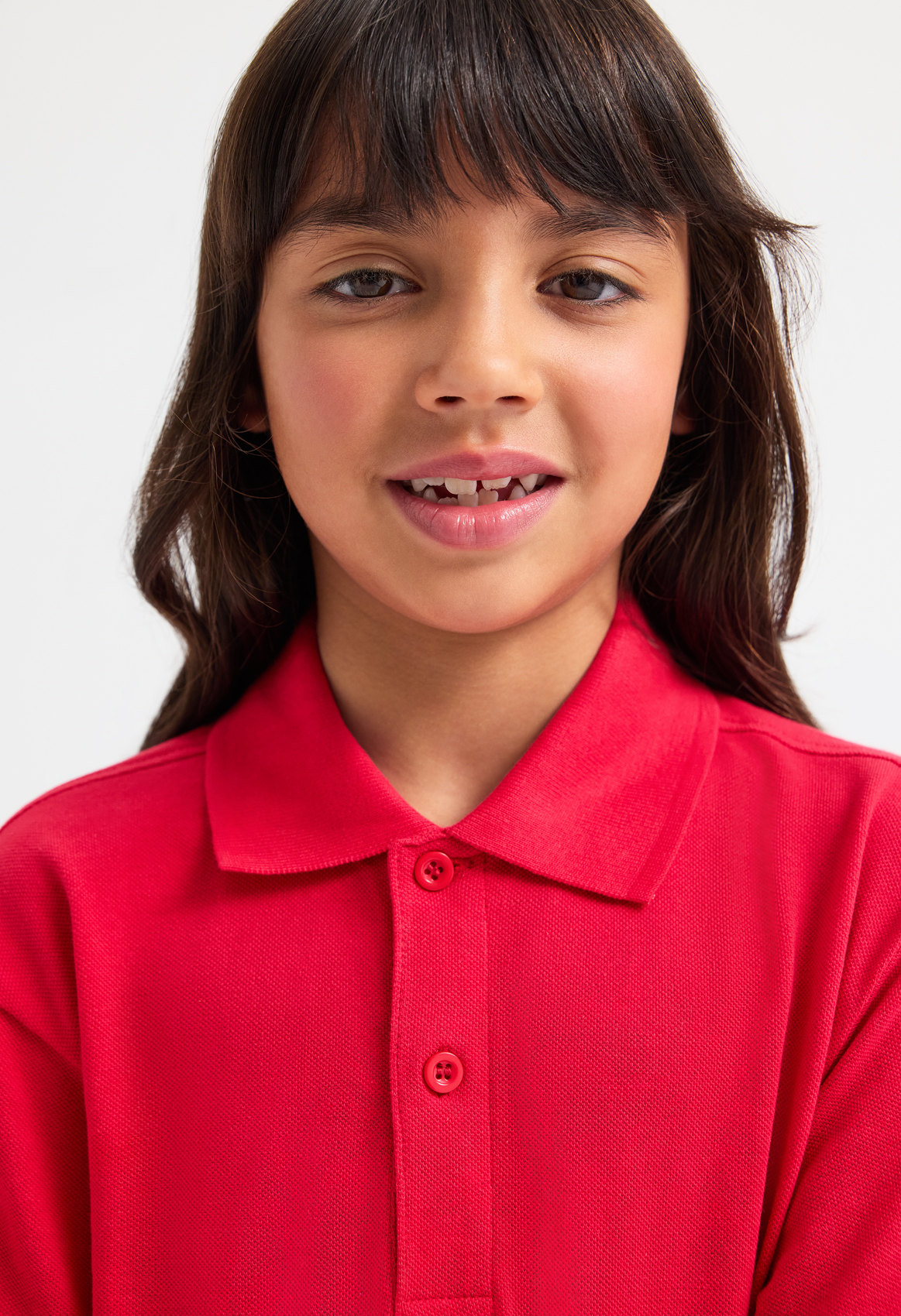 Childrens Active Cotton Poloshirt
