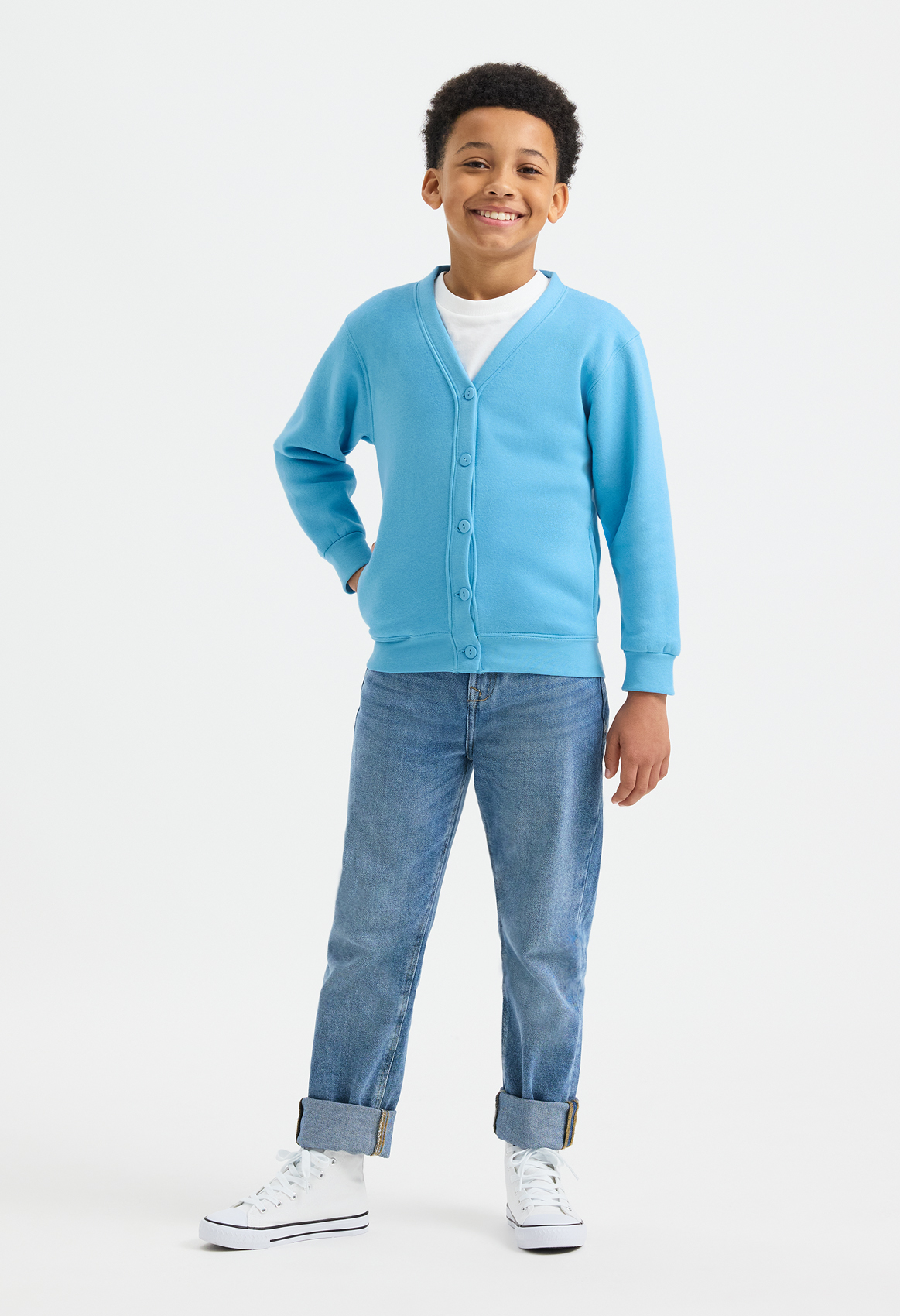 Childrens Classic Cardigan