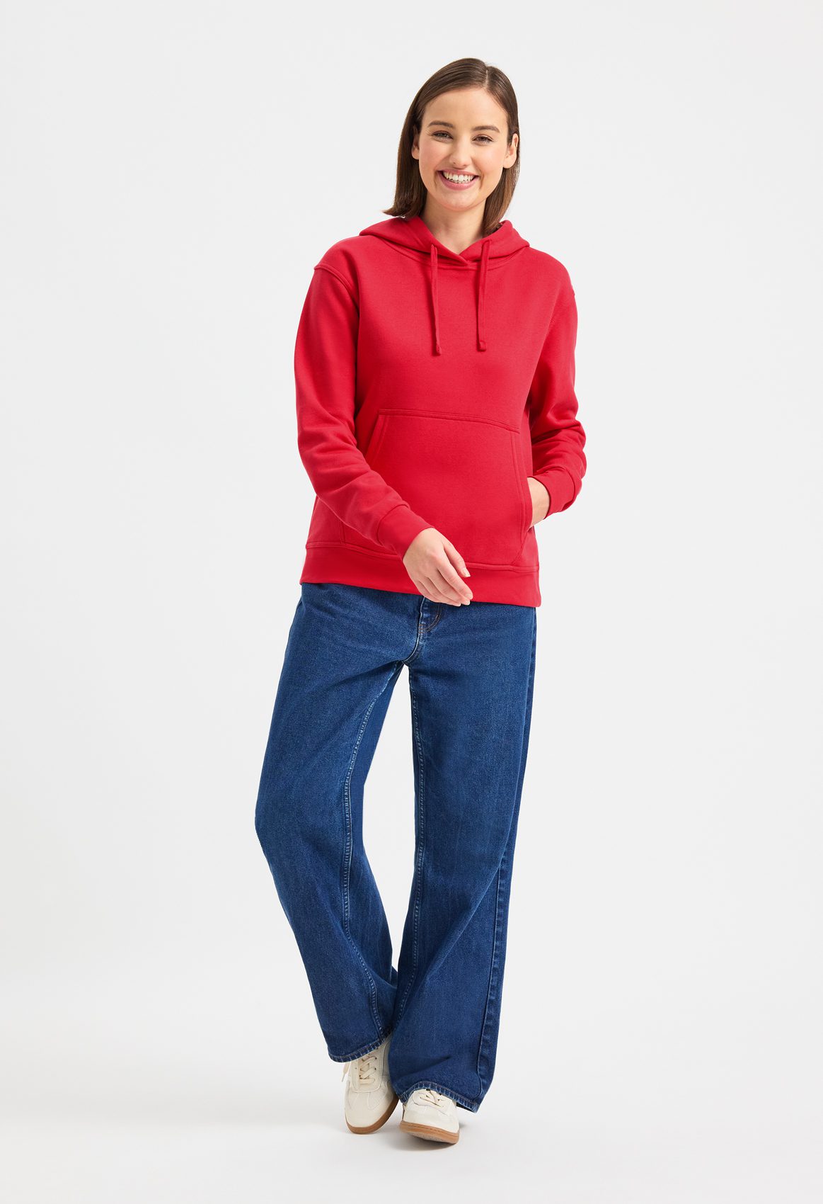 Ladies Deluxe Hooded Sweatshirt