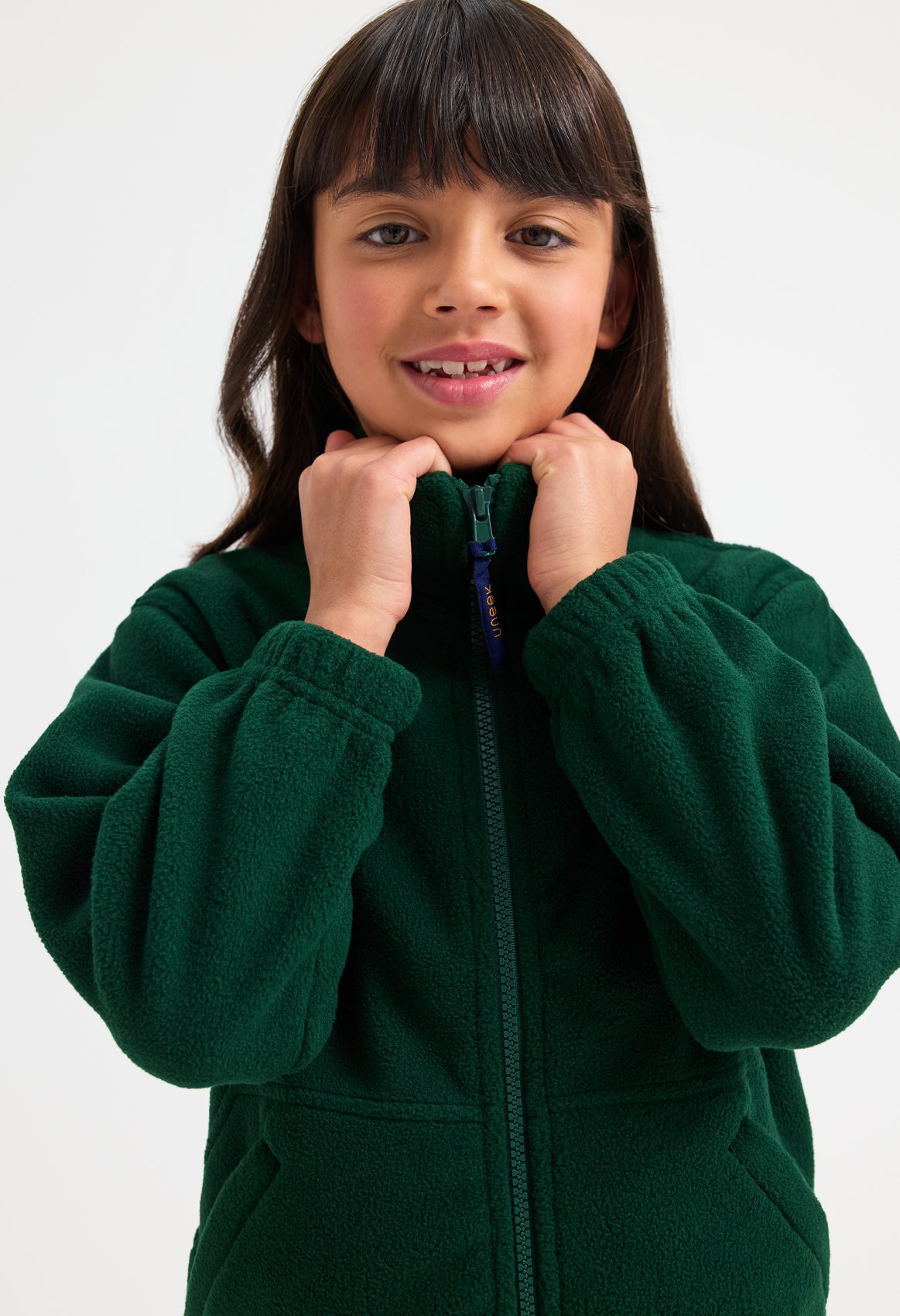 Childrens Classic Full Zip Fleece Jacket