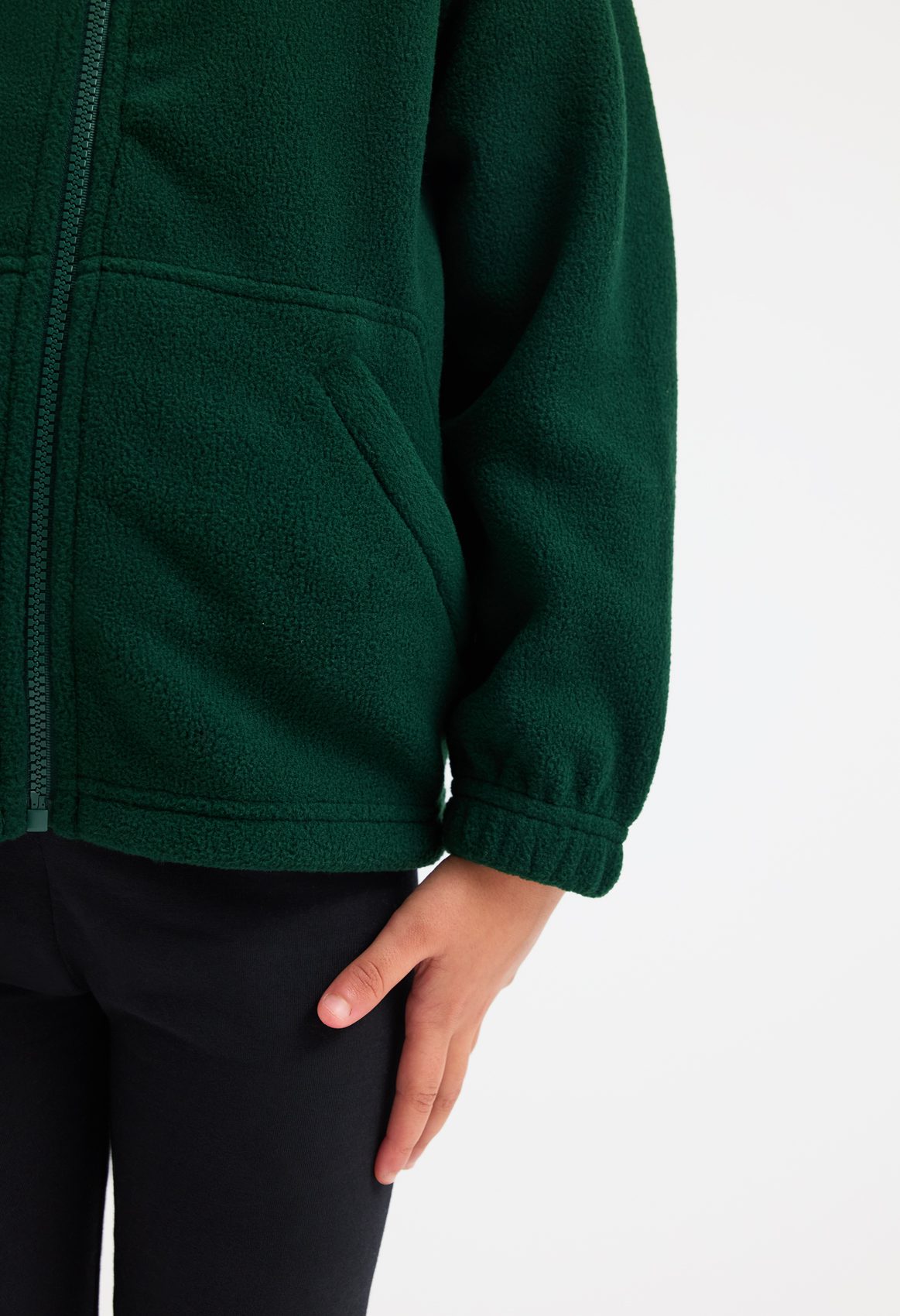 Childrens Classic Full Zip Fleece Jacket