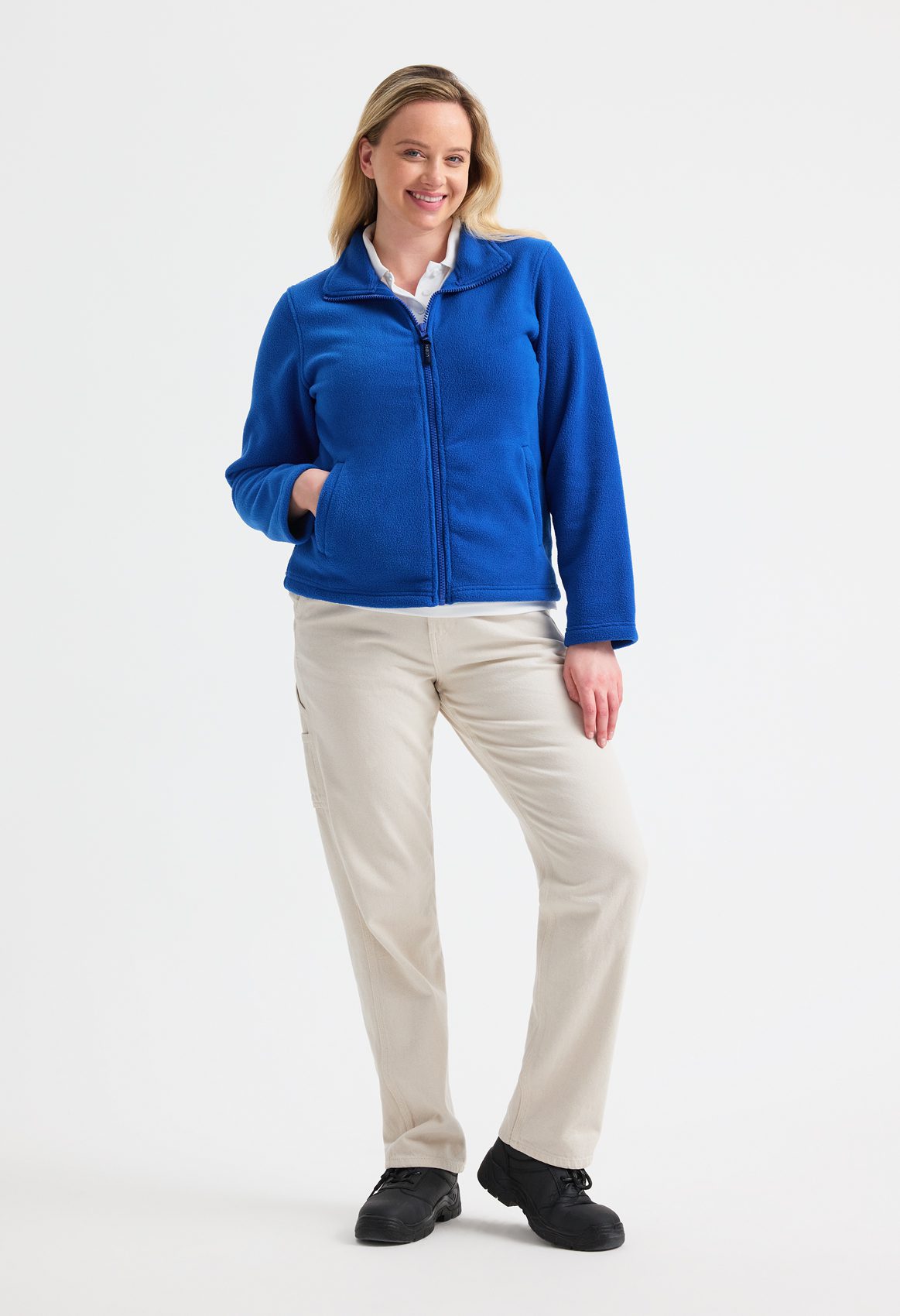 Ladies Classic Full Zip Fleece Jacket