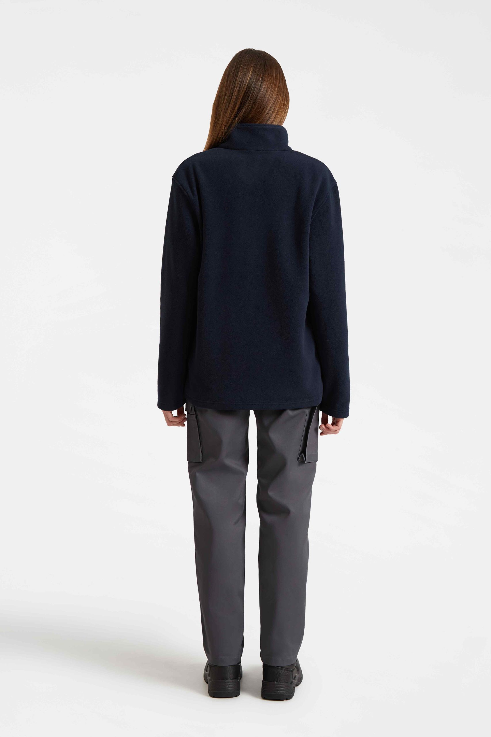 Lightweight Quarter Zip Microfleece Jacket