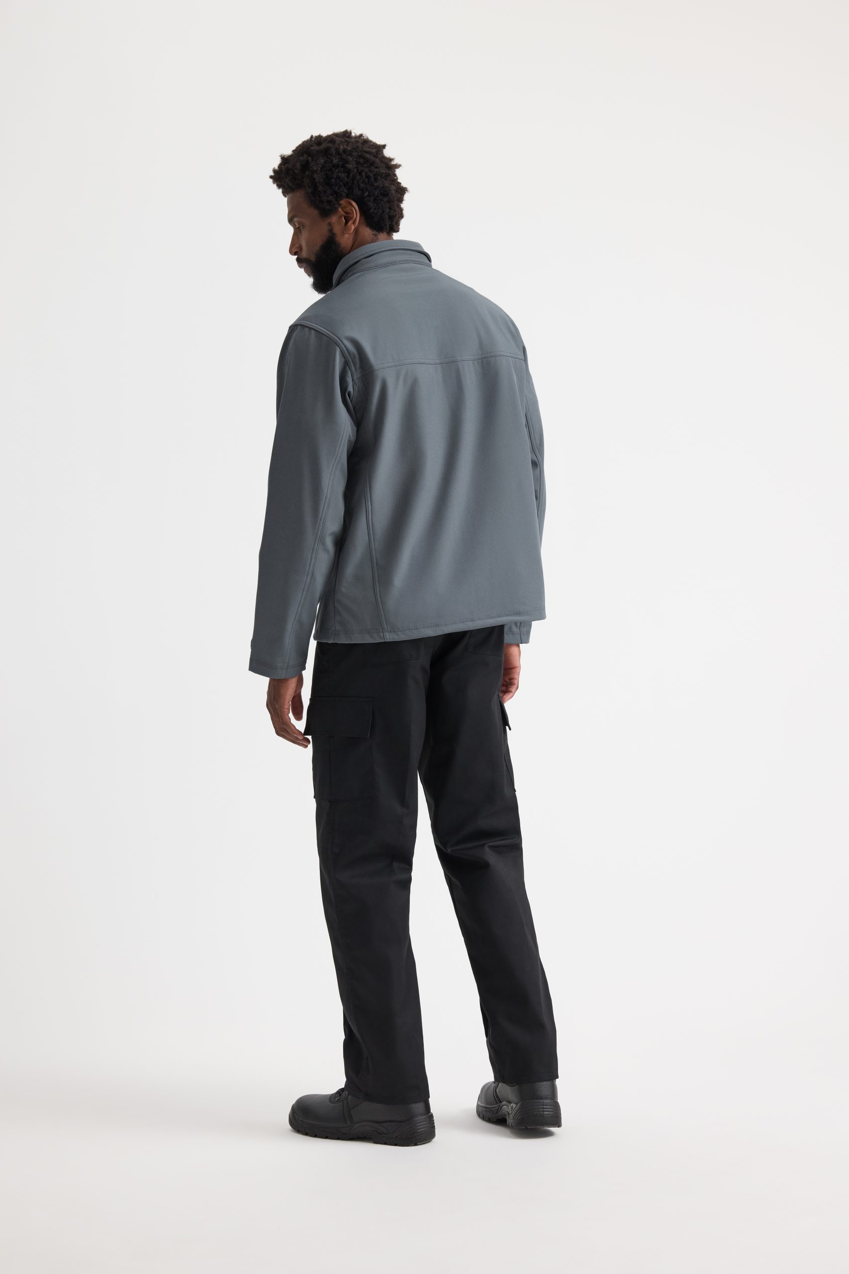 Deluxe Full Zip Soft Shell Jacket