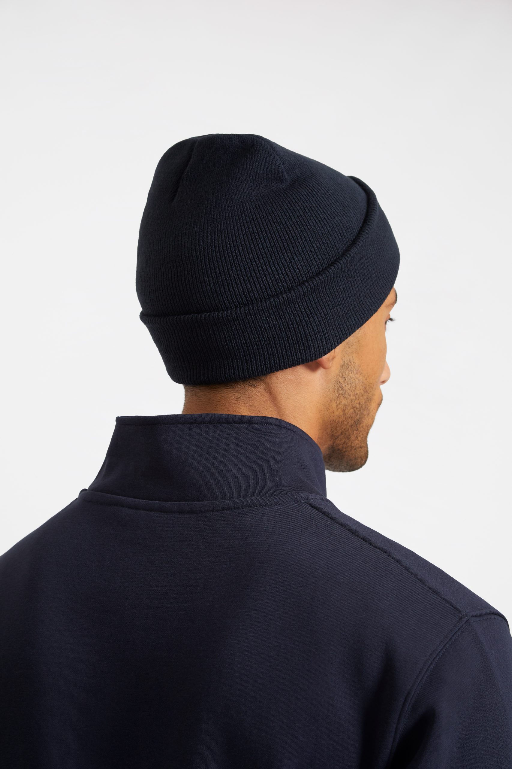 Circular Patch Beanie